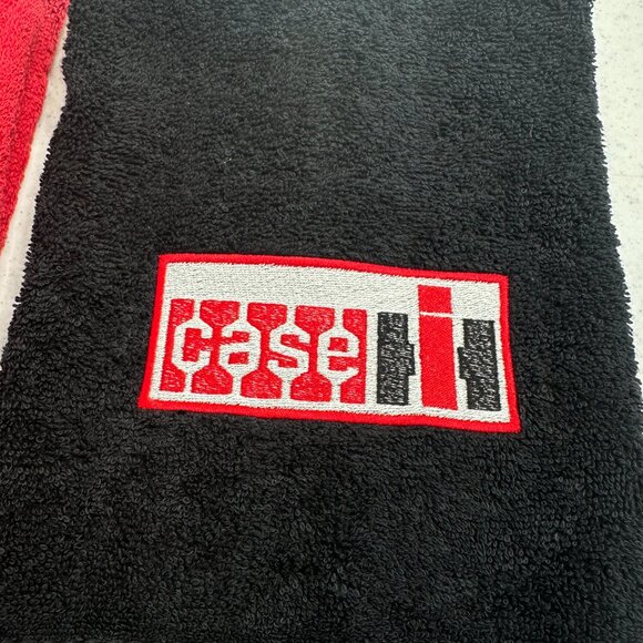 Case IH Towels Embroidered International Harvester Hand Towel Set Bathroom Home - Picture 8 of 9